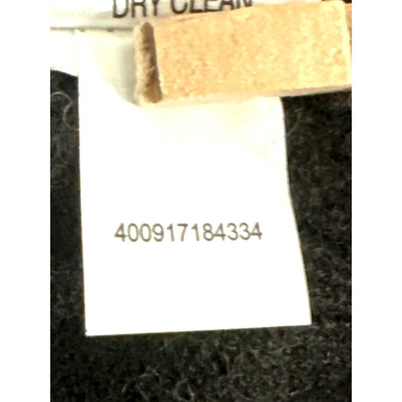 Apt 9 Medium Cashmere Argyle Sweater Purple Gray Black Knit Button Cardigan NWT - Picture 12 of 13